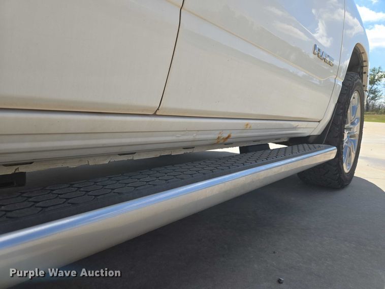 image for item EU3764 2019 RAM 1500 Crew Cab pickup truck