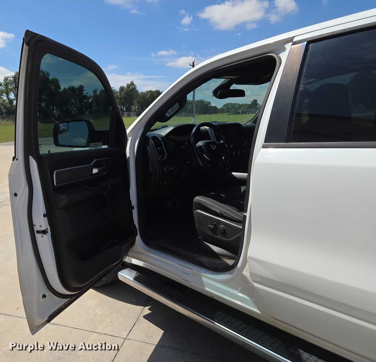 image for item EU3764 2019 RAM 1500 Crew Cab pickup truck