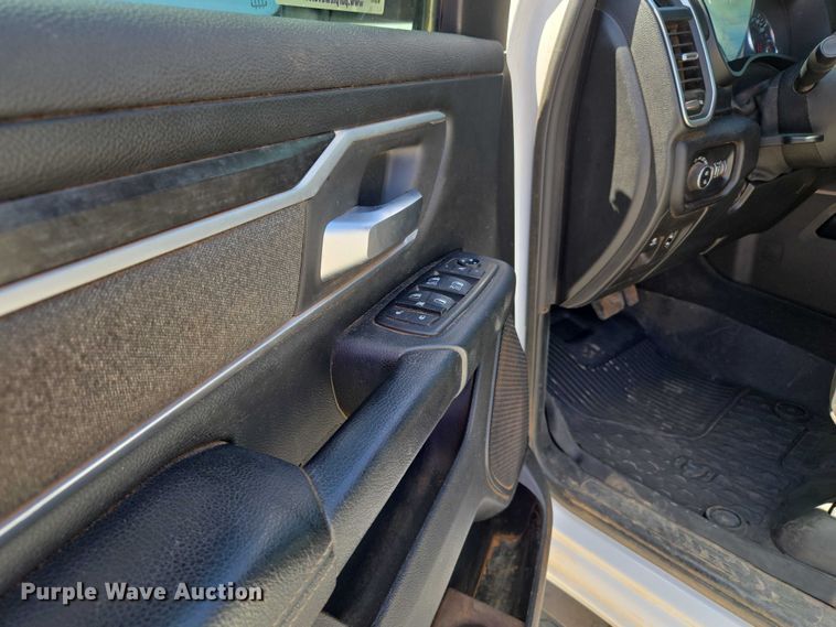 image for item EU3764 2019 RAM 1500 Crew Cab pickup truck