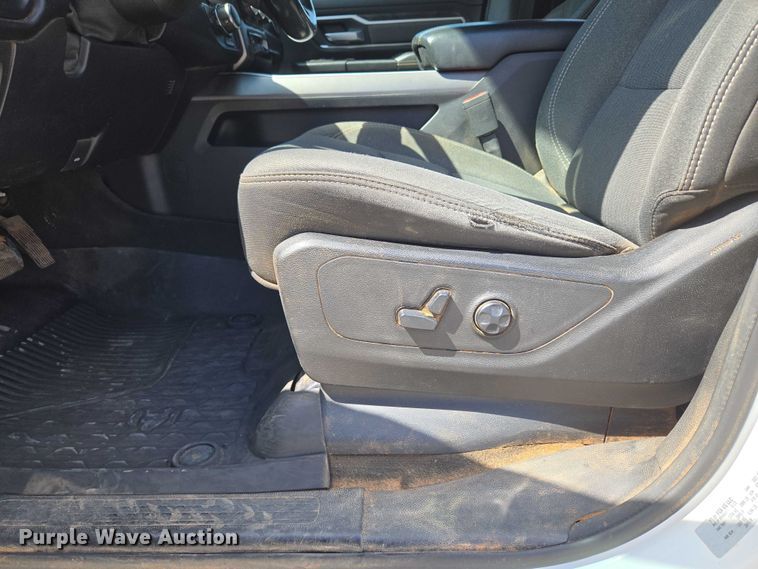 image for item EU3764 2019 RAM 1500 Crew Cab pickup truck