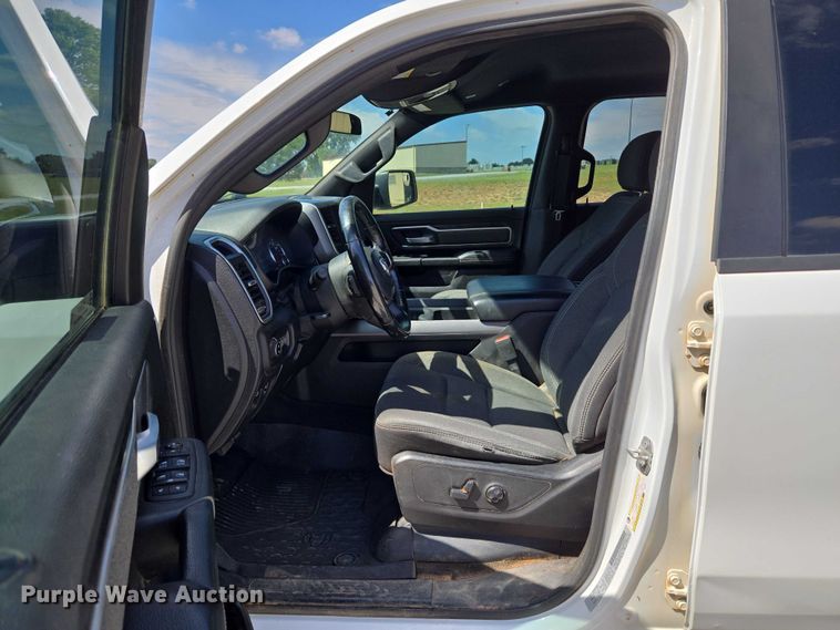 image for item EU3764 2019 RAM 1500 Crew Cab pickup truck