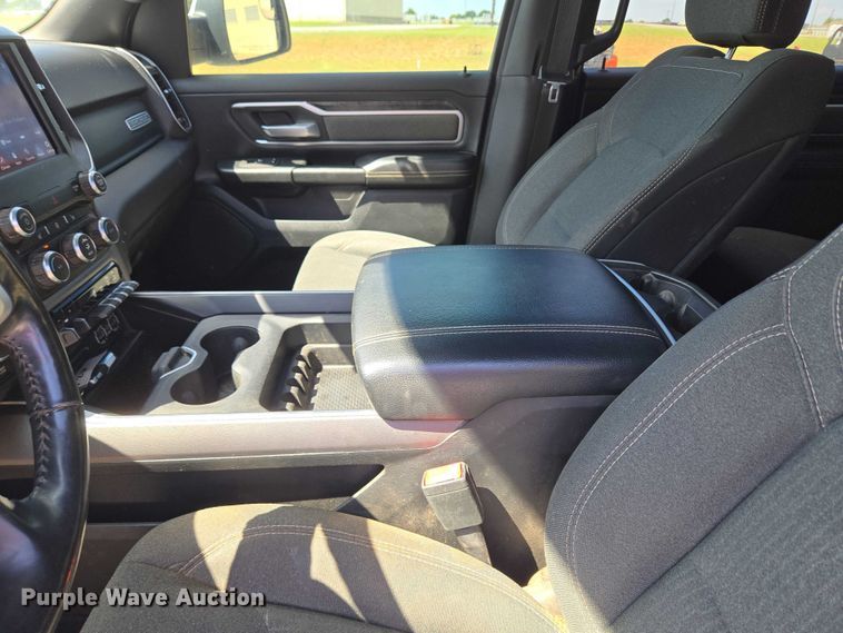 image for item EU3764 2019 RAM 1500 Crew Cab pickup truck