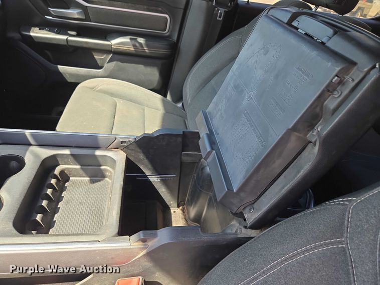 image for item EU3764 2019 RAM 1500 Crew Cab pickup truck