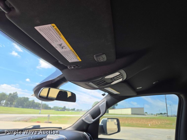 image for item EU3764 2019 RAM 1500 Crew Cab pickup truck