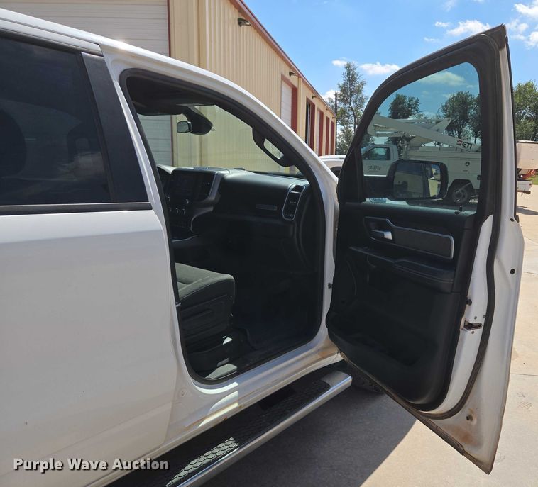 image for item EU3764 2019 RAM 1500 Crew Cab pickup truck