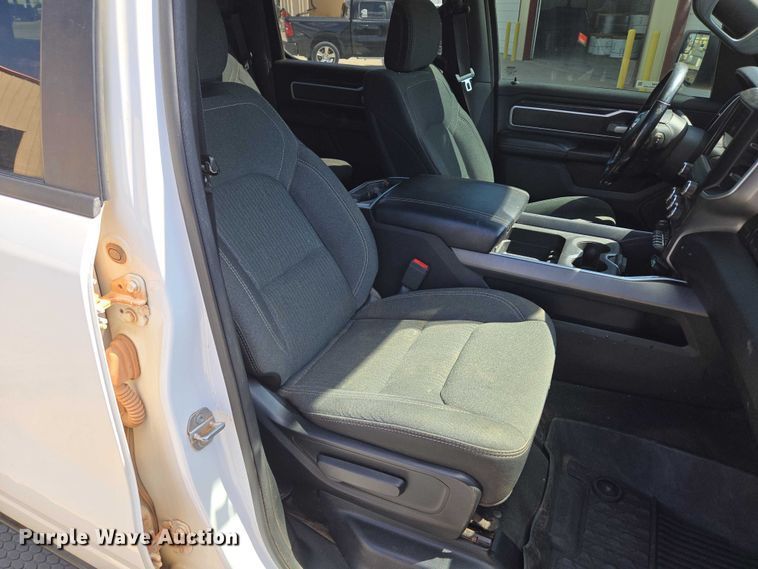 image for item EU3764 2019 RAM 1500 Crew Cab pickup truck