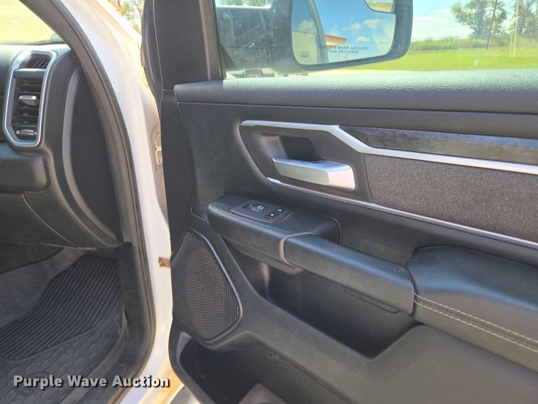 image for item EU3764 2019 RAM 1500 Crew Cab pickup truck