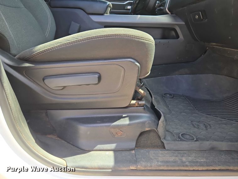 image for item EU3764 2019 RAM 1500 Crew Cab pickup truck