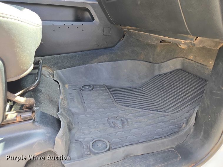 image for item EU3764 2019 RAM 1500 Crew Cab pickup truck