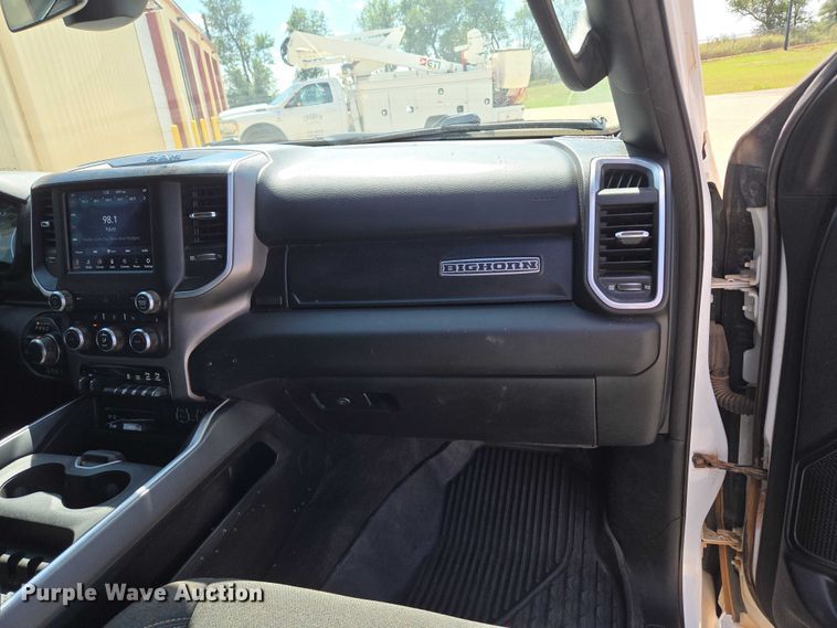 image for item EU3764 2019 RAM 1500 Crew Cab pickup truck