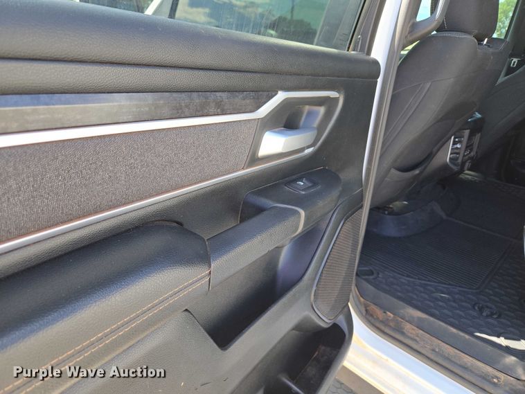 image for item EU3764 2019 RAM 1500 Crew Cab pickup truck