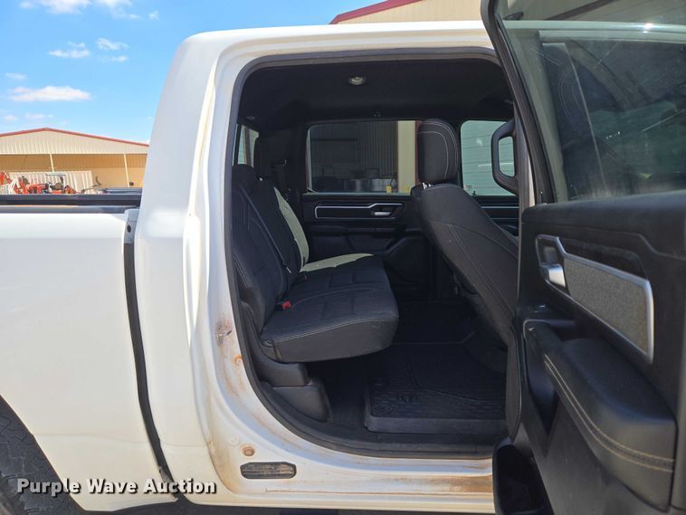 image for item EU3764 2019 RAM 1500 Crew Cab pickup truck