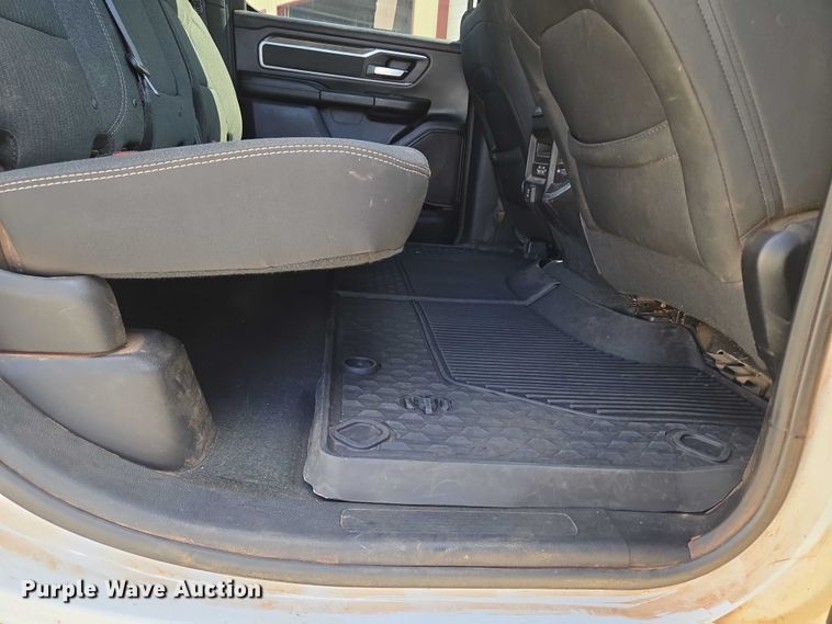 image for item EU3764 2019 RAM 1500 Crew Cab pickup truck