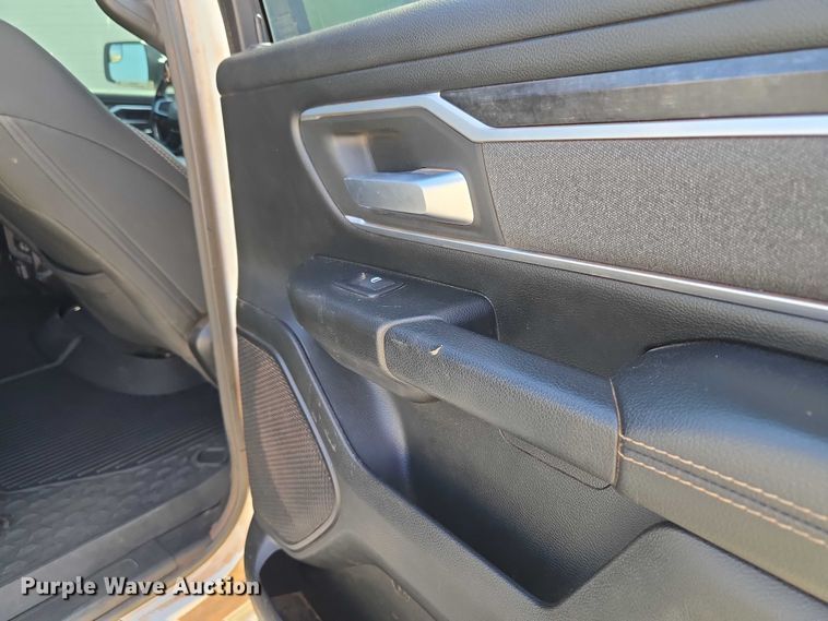 image for item EU3764 2019 RAM 1500 Crew Cab pickup truck