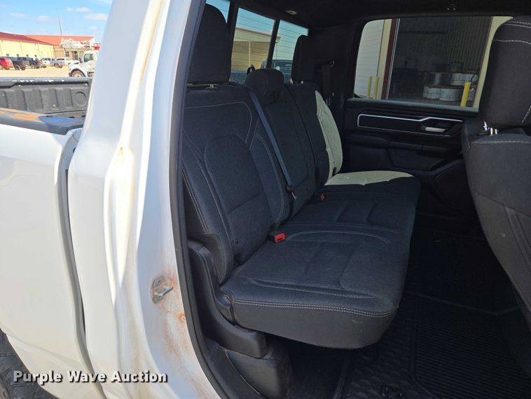 image for item EU3764 2019 RAM 1500 Crew Cab pickup truck