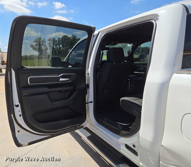 image for item EU3764 2019 RAM 1500 Crew Cab pickup truck