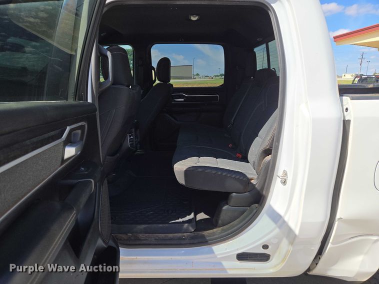 image for item EU3764 2019 RAM 1500 Crew Cab pickup truck