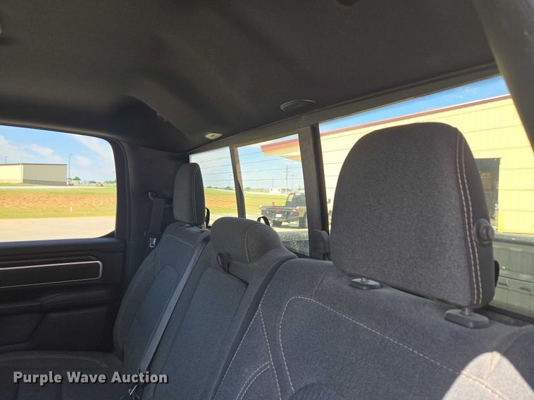 image for item EU3764 2019 RAM 1500 Crew Cab pickup truck