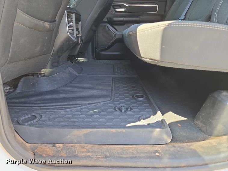 image for item EU3764 2019 RAM 1500 Crew Cab pickup truck