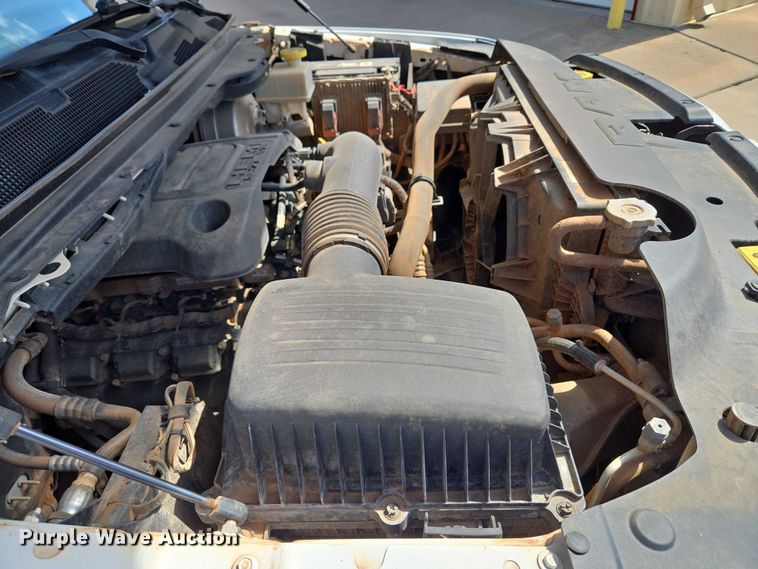 image for item EU3764 2019 RAM 1500 Crew Cab pickup truck