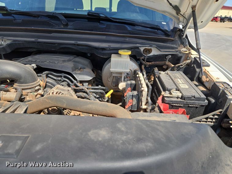 image for item EU3764 2019 RAM 1500 Crew Cab pickup truck