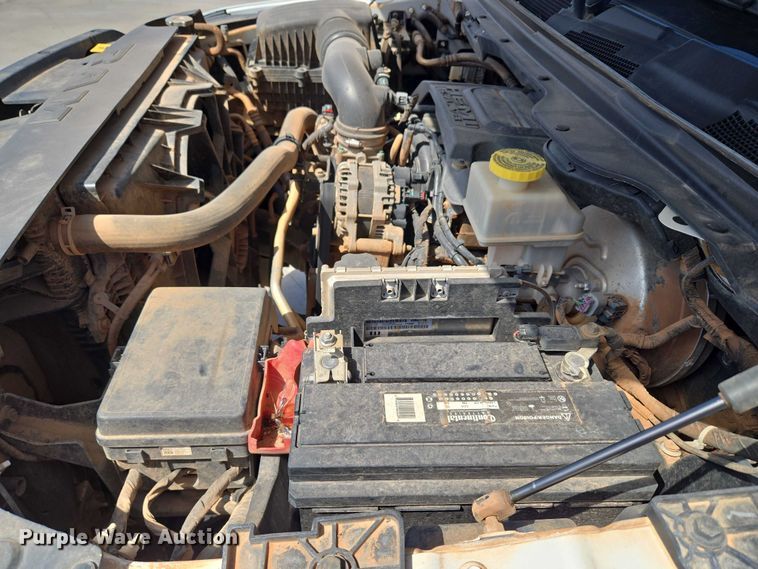 image for item EU3764 2019 RAM 1500 Crew Cab pickup truck