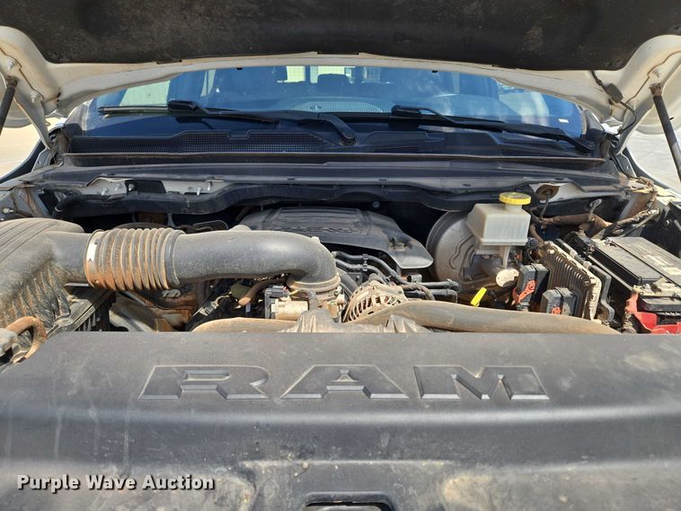 image for item EU3764 2019 RAM 1500 Crew Cab pickup truck