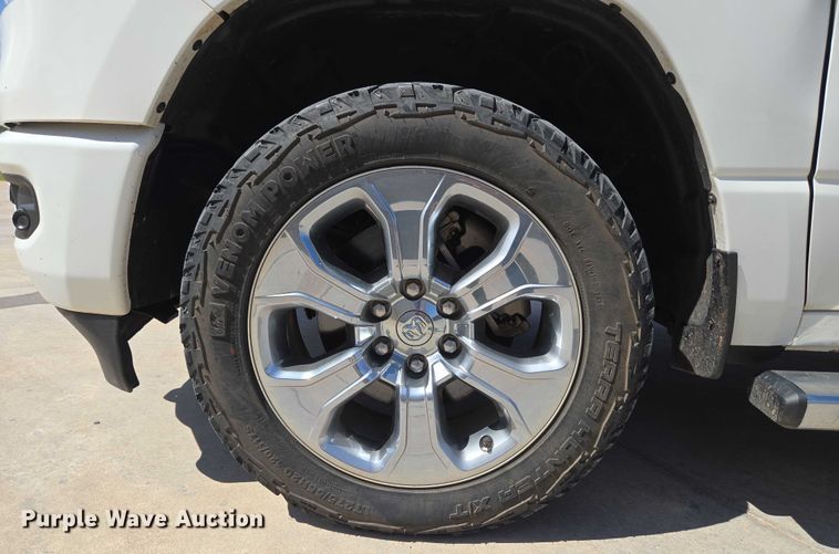 image for item EU3764 2019 RAM 1500 Crew Cab pickup truck