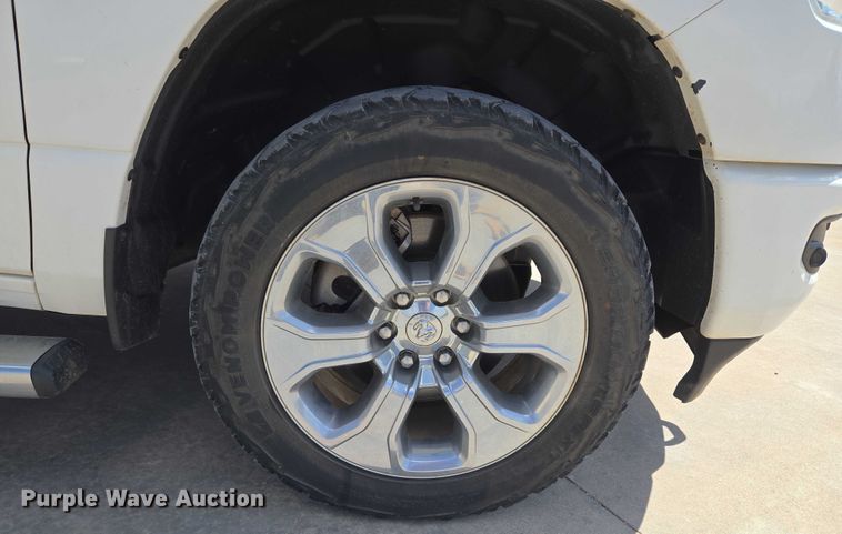 image for item EU3764 2019 RAM 1500 Crew Cab pickup truck