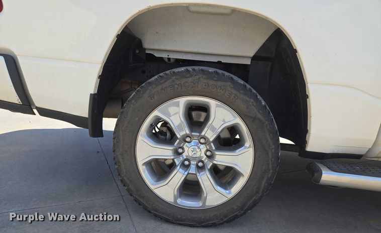 image for item EU3764 2019 RAM 1500 Crew Cab pickup truck