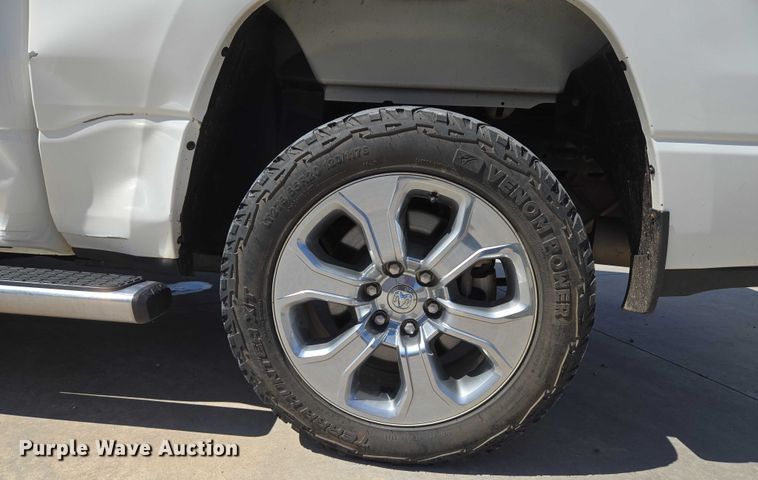 image for item EU3764 2019 RAM 1500 Crew Cab pickup truck