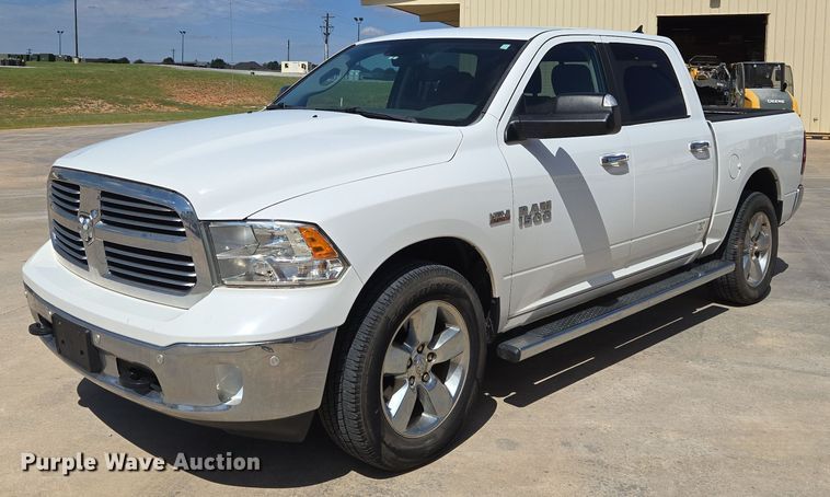 image for item EU3765 2015 Dodge Ram  1500 Crew Cab pickup truck