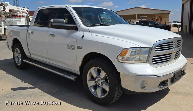 image for item EU3765 2015 Dodge Ram  1500 Crew Cab pickup truck