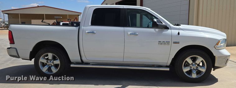 image for item EU3765 2015 Dodge Ram  1500 Crew Cab pickup truck