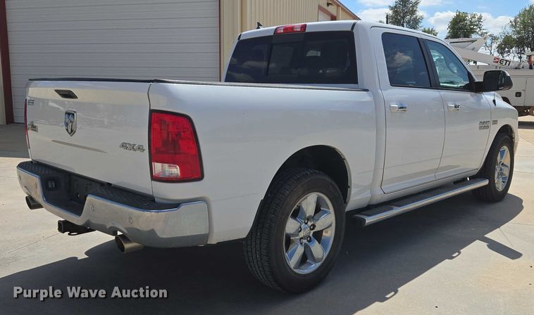 image for item EU3765 2015 Dodge Ram  1500 Crew Cab pickup truck