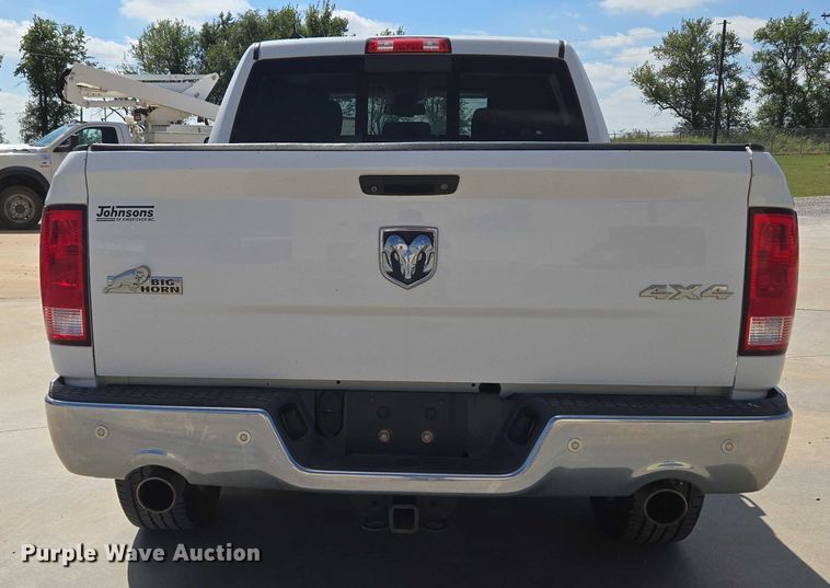 image for item EU3765 2015 Dodge Ram  1500 Crew Cab pickup truck