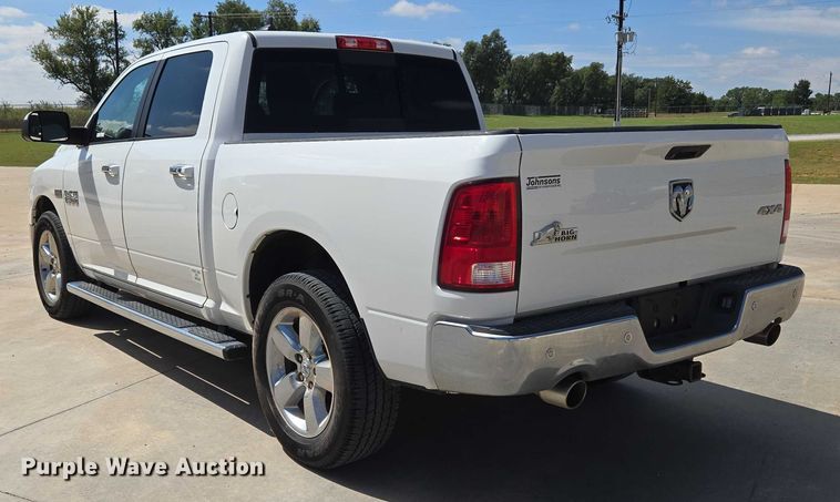 image for item EU3765 2015 Dodge Ram  1500 Crew Cab pickup truck