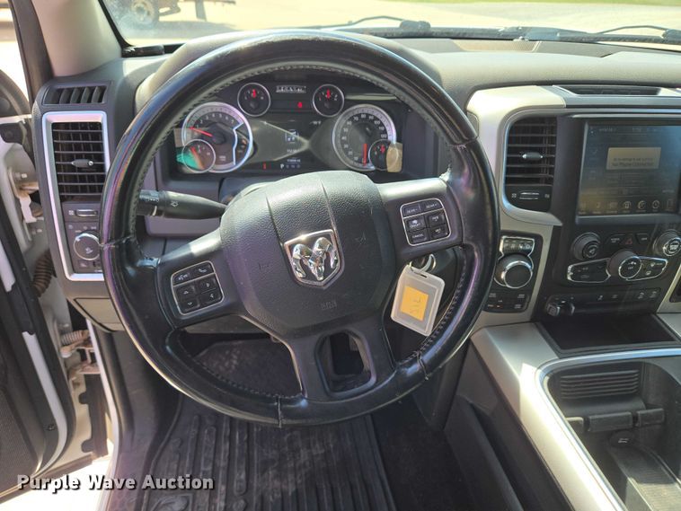 image for item EU3765 2015 Dodge Ram  1500 Crew Cab pickup truck