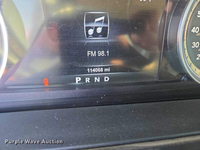 image for item EU3765 2015 Dodge Ram  1500 Crew Cab pickup truck