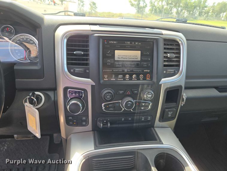 image for item EU3765 2015 Dodge Ram  1500 Crew Cab pickup truck