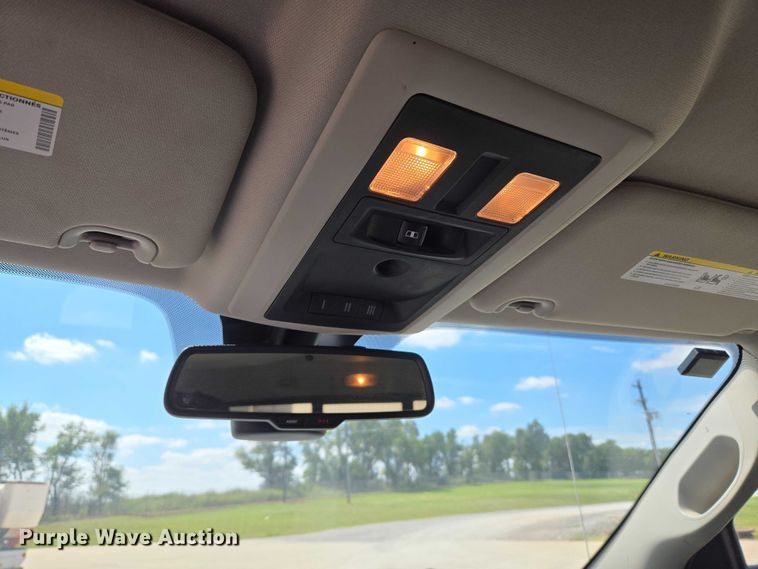 image for item EU3765 2015 Dodge Ram  1500 Crew Cab pickup truck