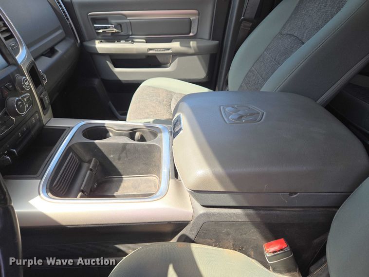 image for item EU3765 2015 Dodge Ram  1500 Crew Cab pickup truck