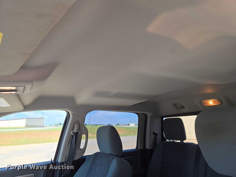 image for item EU3765 2015 Dodge Ram  1500 Crew Cab pickup truck