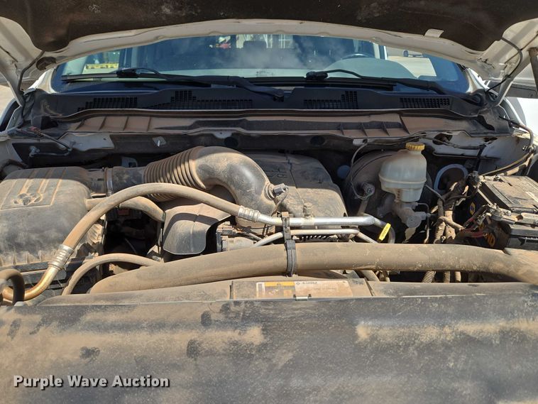 image for item EU3765 2015 Dodge Ram  1500 Crew Cab pickup truck