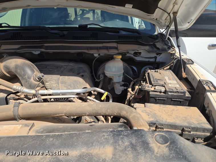 image for item EU3765 2015 Dodge Ram  1500 Crew Cab pickup truck