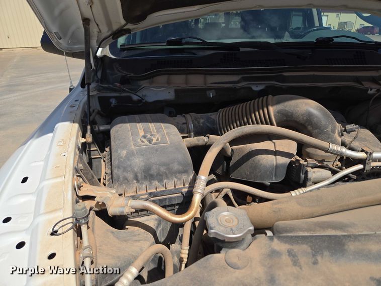 image for item EU3765 2015 Dodge Ram  1500 Crew Cab pickup truck