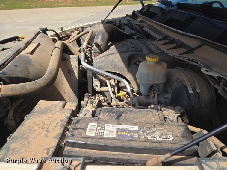 image for item EU3765 2015 Dodge Ram  1500 Crew Cab pickup truck