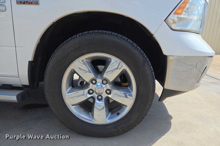 image for item EU3765 2015 Dodge Ram  1500 Crew Cab pickup truck