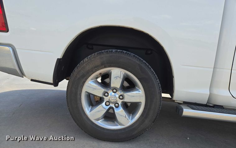 image for item EU3765 2015 Dodge Ram  1500 Crew Cab pickup truck