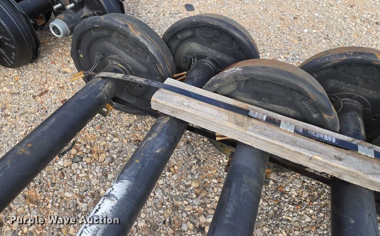image for item EU3773 (6) trailer axles